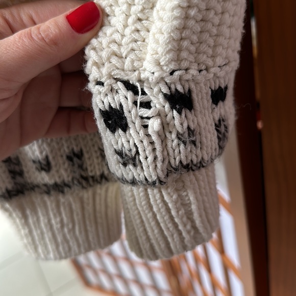 Lucky Brand Sherpa Lined Cardigan (M) - Picture 5 of 9